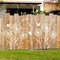 6PCS Large Floral Stencils Set – 14” Dandelion & Butterfly Reusable Painting Templates for Walls, Garden Fence, Wood Furniture & Fabric DIY Decor